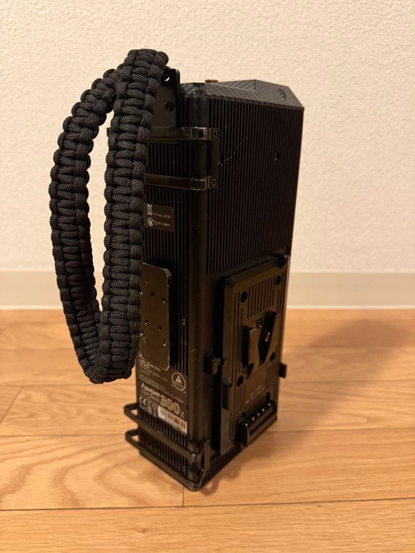 d*e様 Aputure 300X 高出力LEDライト + Frenel 2Xレ