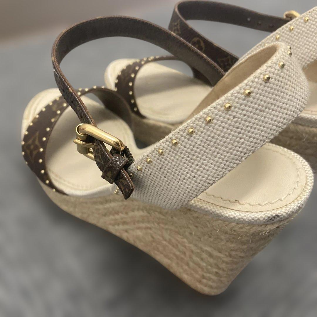 Anne 美品 ルイヴィトン モノグラム　コーストライン 38◇