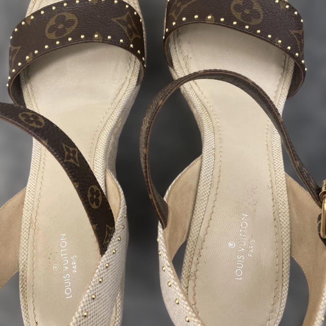 Anne 美品 ルイヴィトン モノグラム　コーストライン 38◇