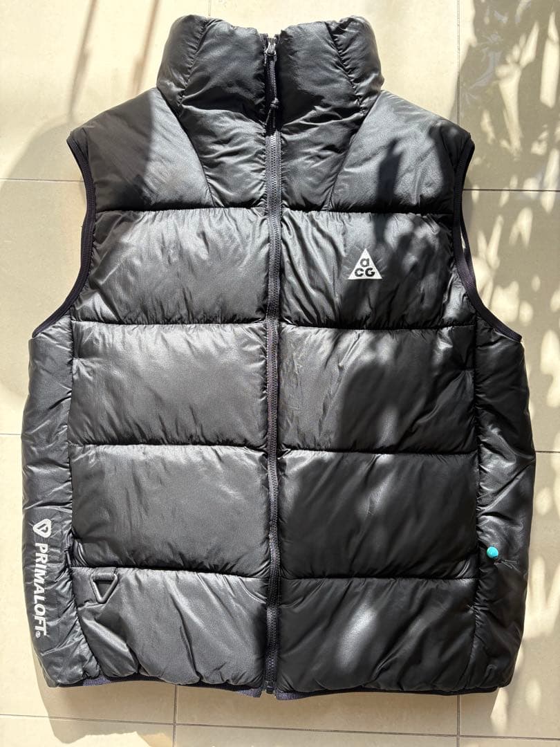 NIKE ACG Lunar Lake Vest S ナイキ　ダウンベスト　黒