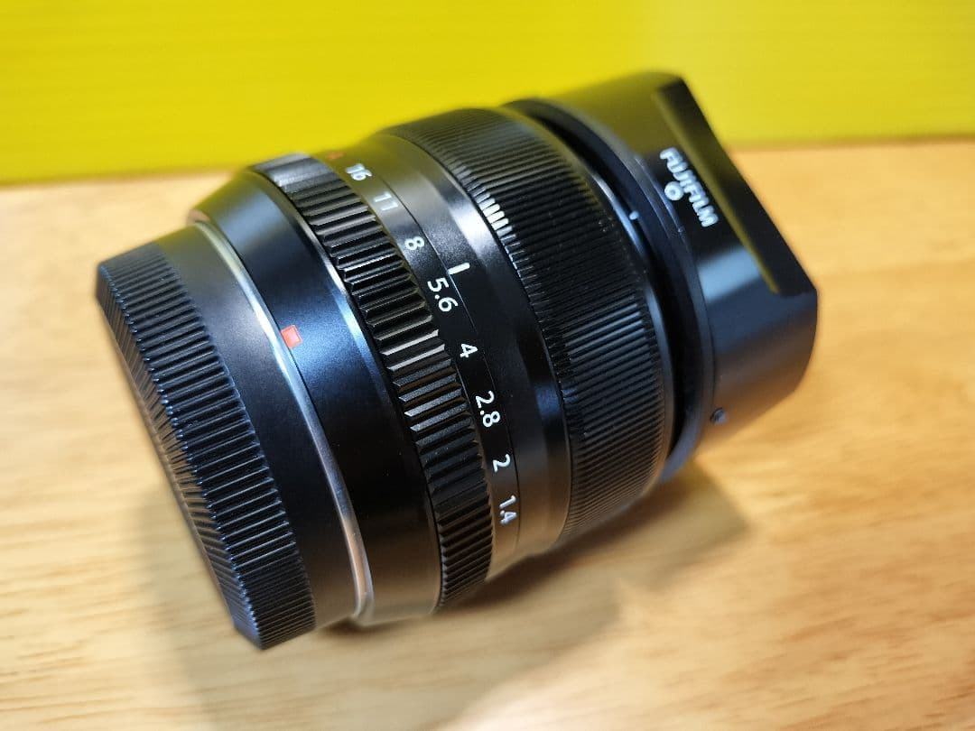 FUJIFILM XF35mm F1.4 R Xマウント 単焦点レンズ