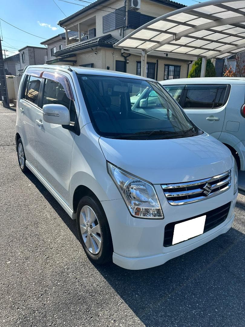 車検付・スズキWagonR FX LTD2・ETC・とてもキレイ・乗って帰れます
