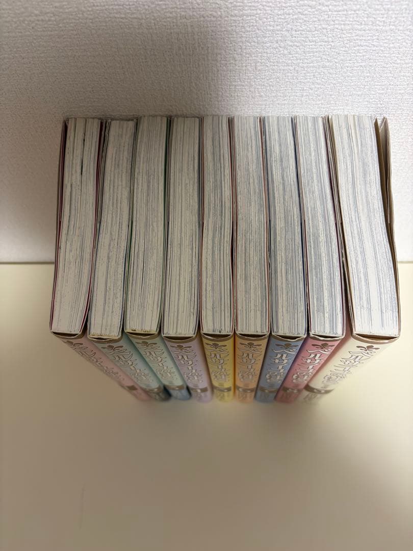 ベルサイユのばら(完全版)全9巻