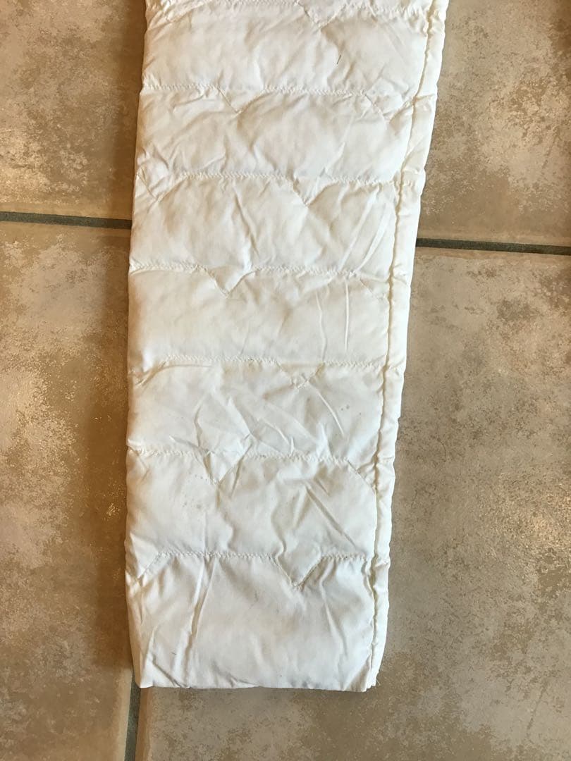 【美品】PEARLY GATES キルティングパンツ ホワイト 1