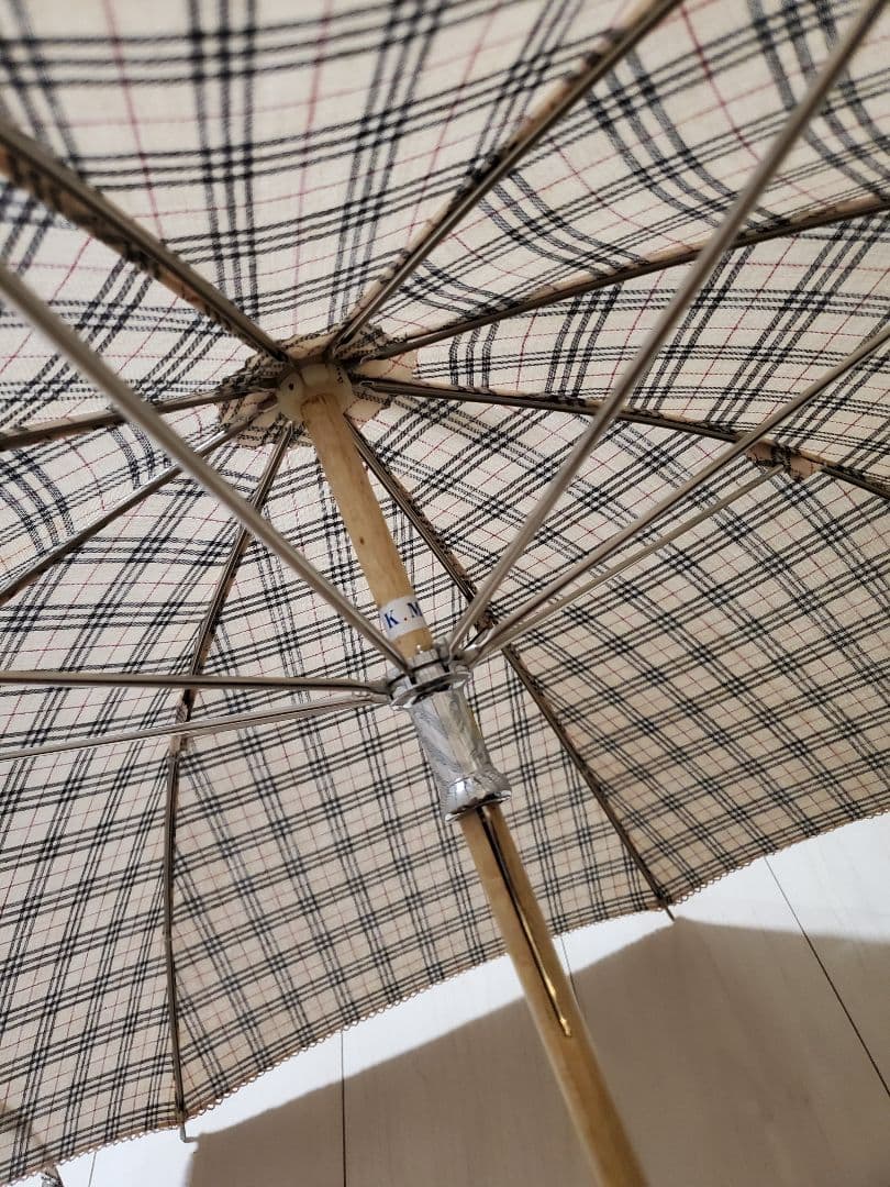 犬太(^з^)-☆☆BURBERRY☆晴雨兼用 長傘