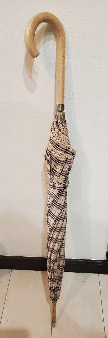 犬太(^з^)-☆☆BURBERRY☆晴雨兼用 長傘