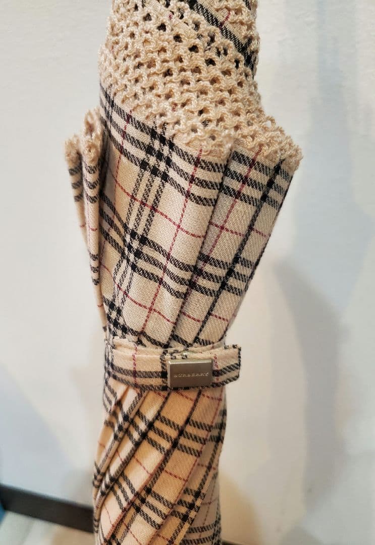 犬太(^з^)-☆☆BURBERRY☆晴雨兼用 長傘