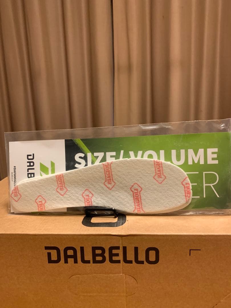 【新品・未使用】DALBELLO VELOCE 26/26.5cm