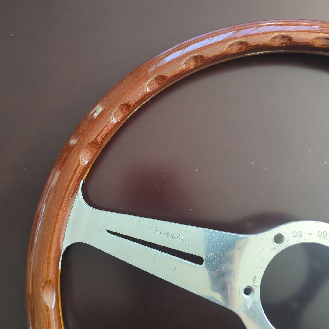 オマケ付き❗️当時物　ナルディ クラシック ウッド ステアリング　36cm