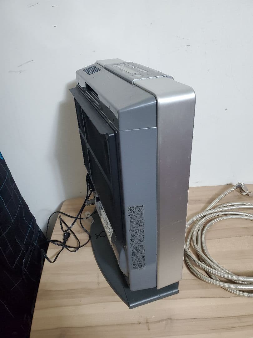 リンナイ RC-G4001NP-1 都市ガス用 ガスファンヒーター ガスホース付