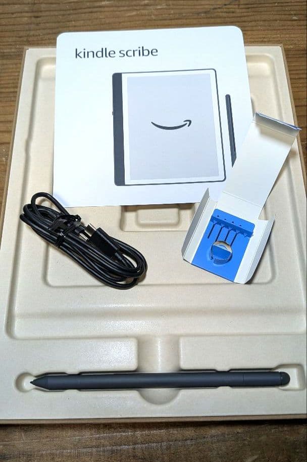 【中古美品】Amazon kindle scribe 2024発売 64GB