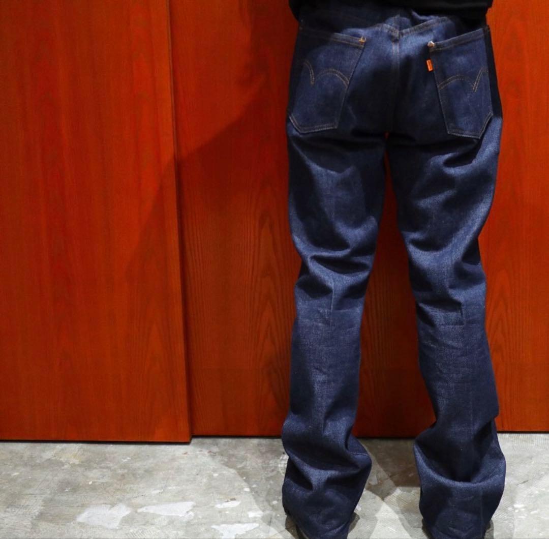 80’s Levi’s 646フレアデニム W34L34