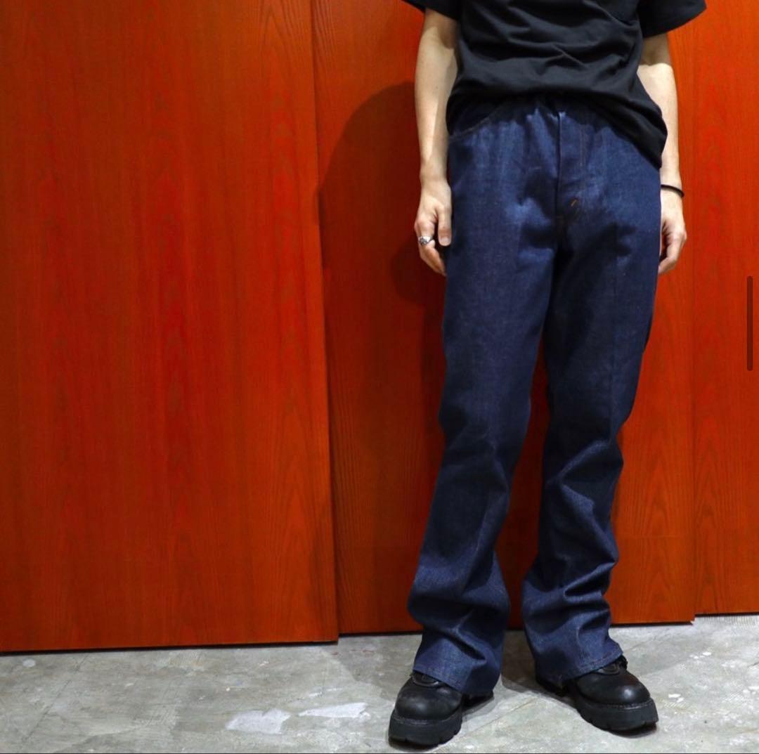 80’s Levi’s 646フレアデニム W34L34