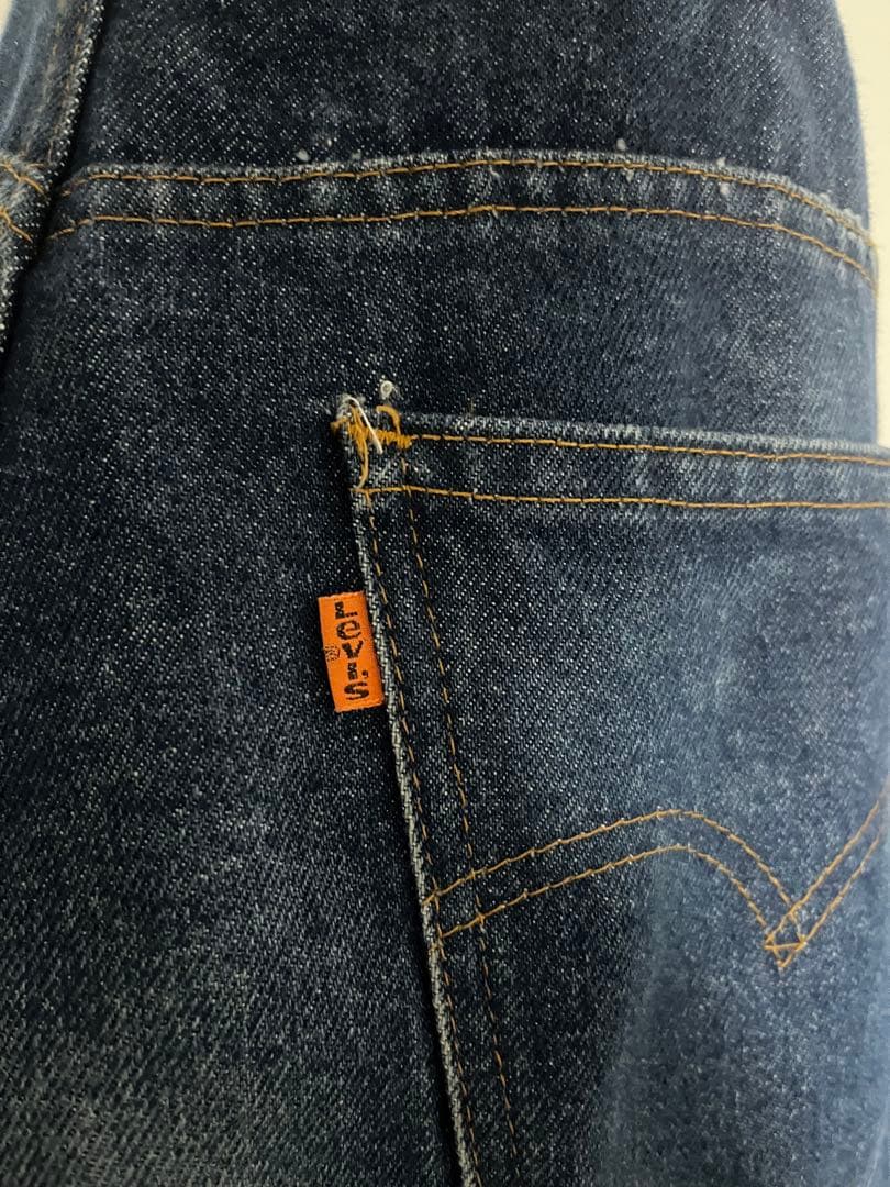 80’s Levi’s 646フレアデニム W34L34