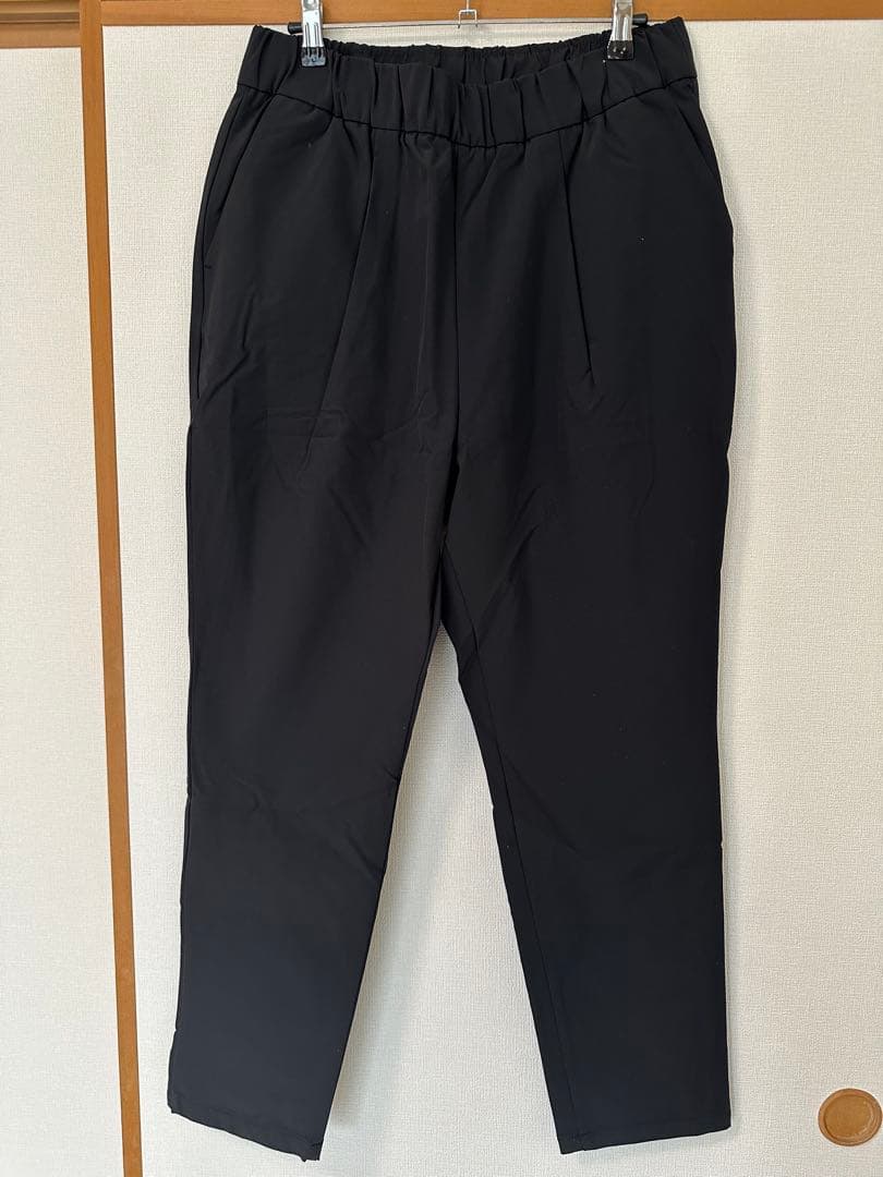 半額以下！新品タグ付き ノースフェイス マタニティパンツ M 黒