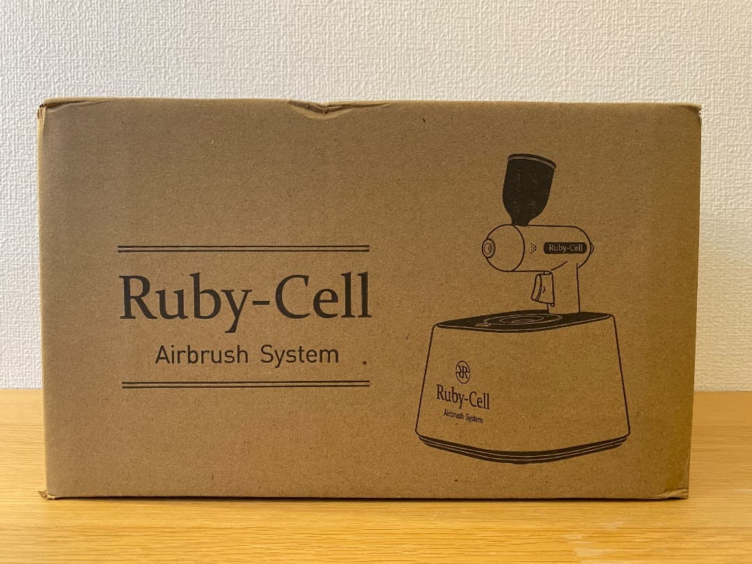 【新品・未使用】ルビーセル　エアブラシ・システム