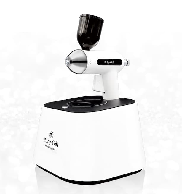 【新品・未使用】ルビーセル　エアブラシ・システム