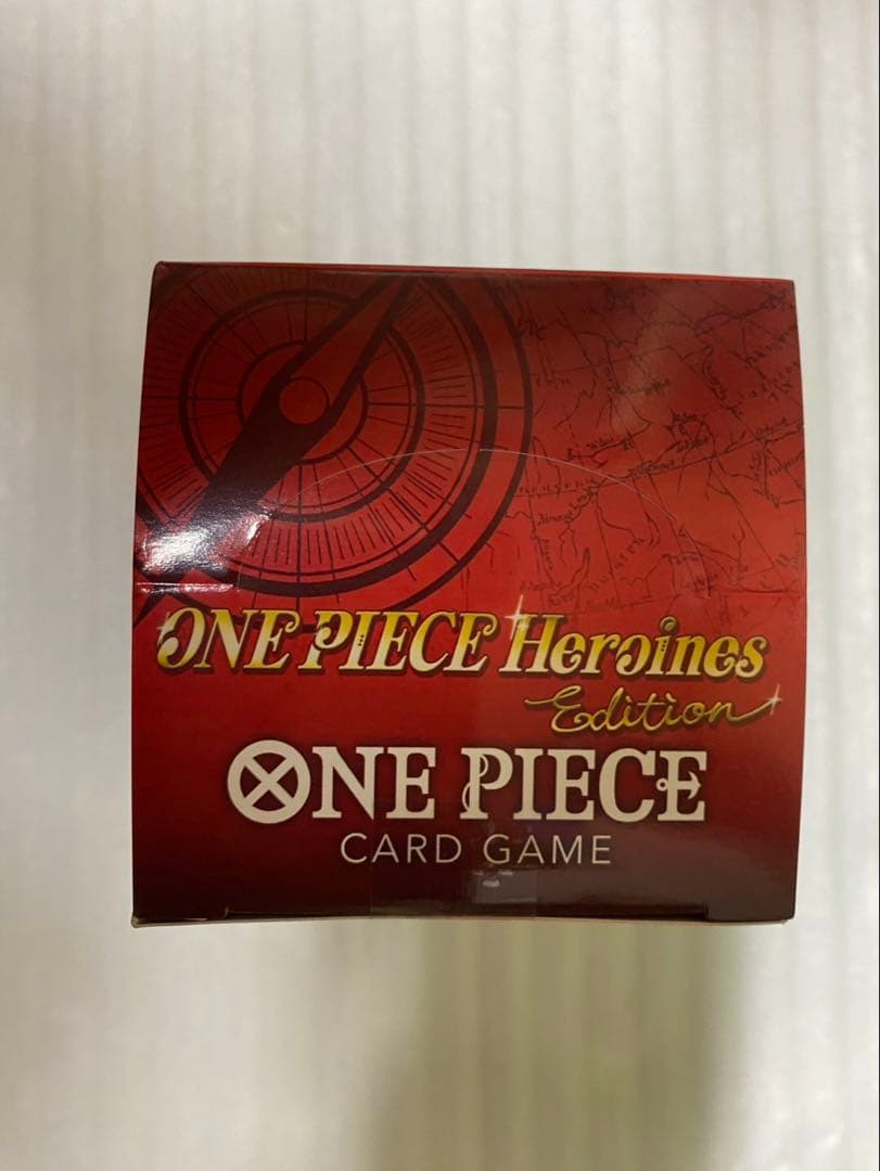 ワンピースカードゲーム　ヒロインズエディション1BOXテープ付き　heroine