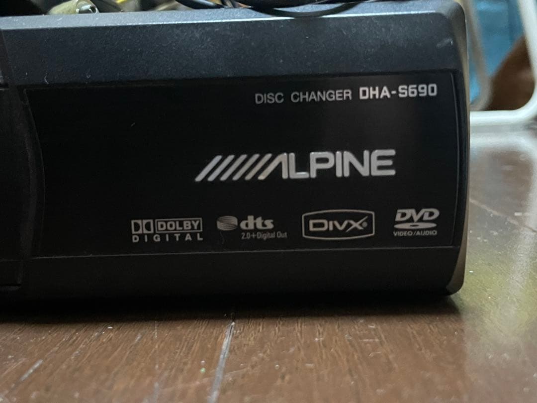 レコーダー ALPINE DVD Changer DHA-S690