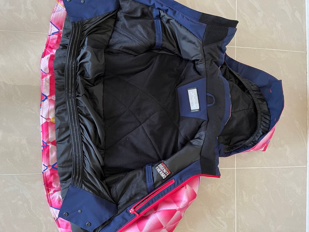 フェニックス Phenix スキー ウェア ジャケット パンツ 上下 130cm