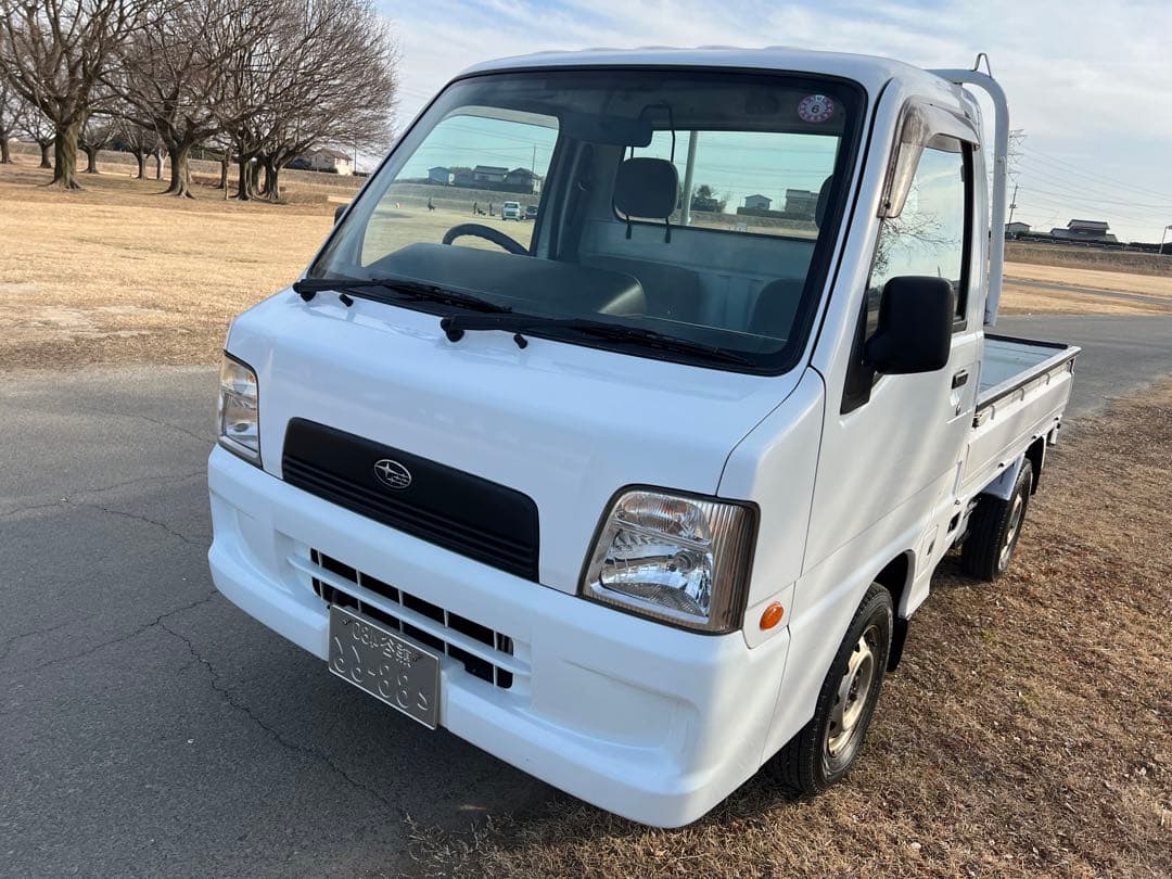 スバルサンバートラックTT2車検2年付
