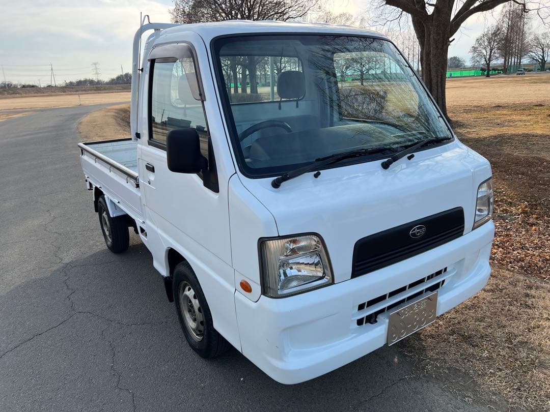 スバルサンバートラックTT2車検2年付