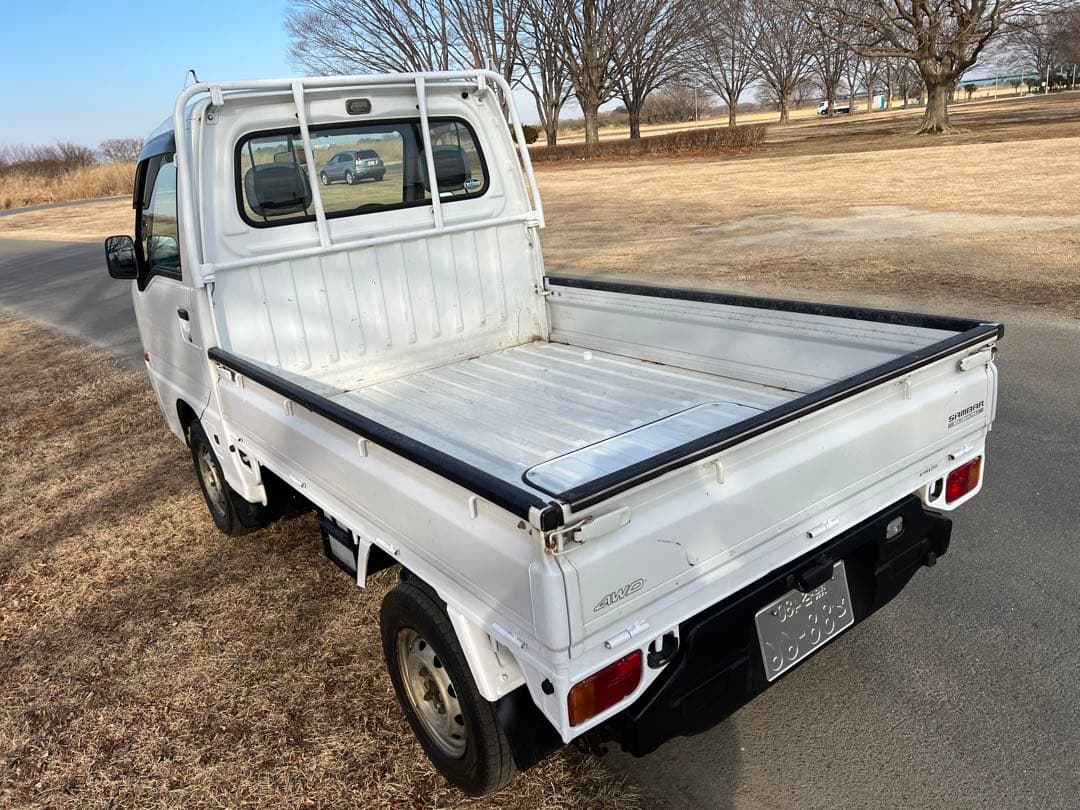 スバルサンバートラックTT2車検2年付