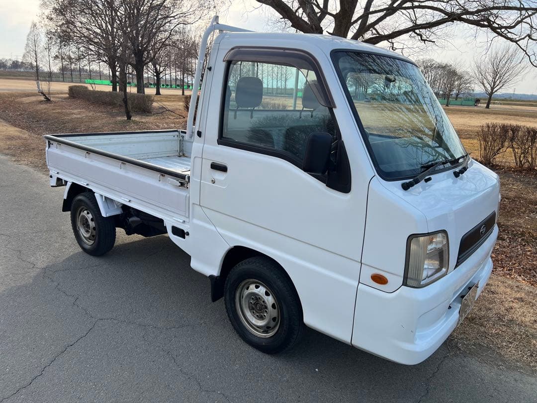 スバルサンバートラックTT2車検2年付