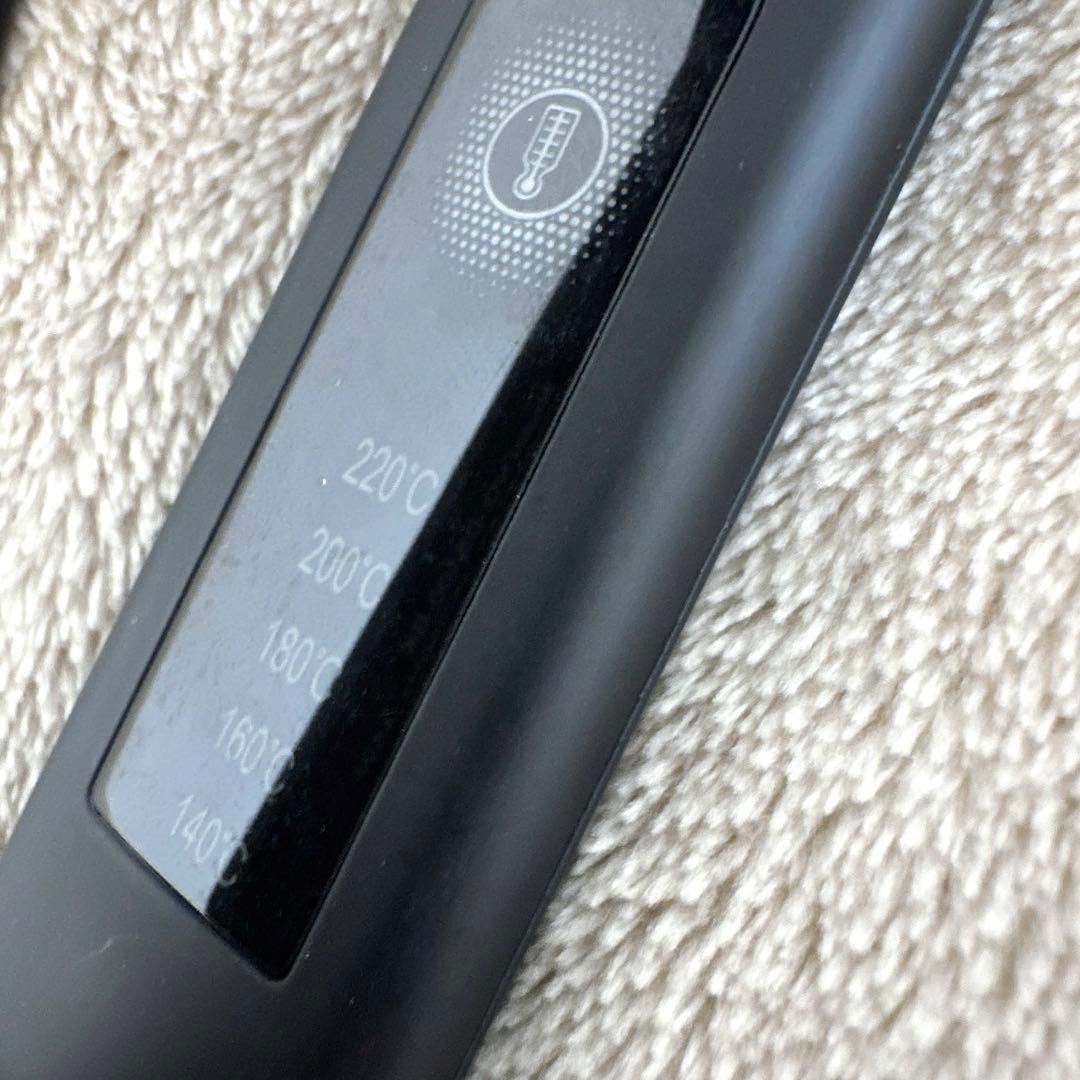 絹女 キヌージョ KINUJO ストレートアイロン black 完動品