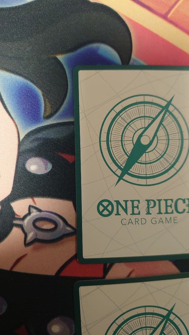 ONE PIECE カードゲーム　サボ ルフィ ウタ サカズキ　金ドン