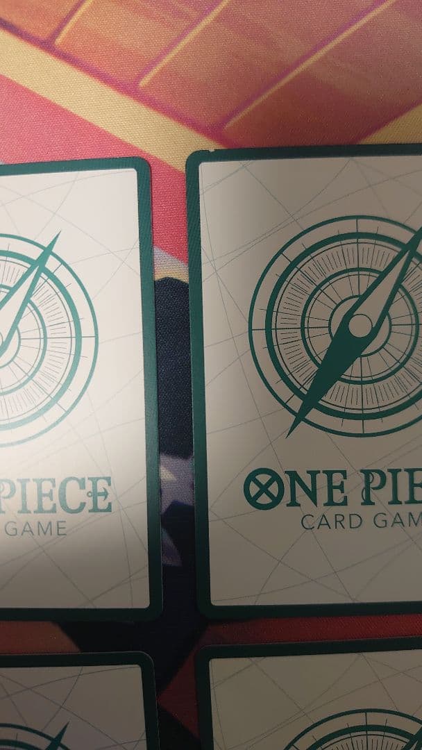 ONE PIECE カードゲーム　サボ ルフィ ウタ サカズキ　金ドン