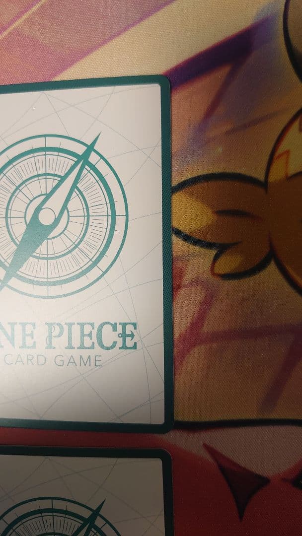 ONE PIECE カードゲーム　サボ ルフィ ウタ サカズキ　金ドン