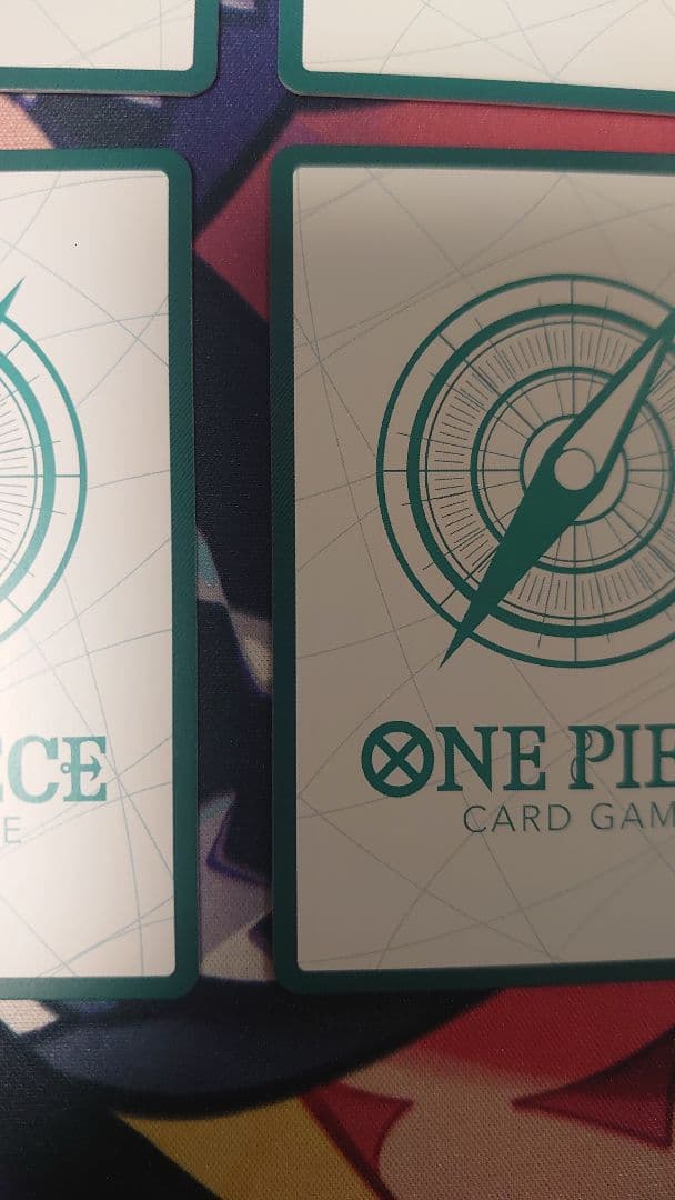 ONE PIECE カードゲーム　サボ ルフィ ウタ サカズキ　金ドン