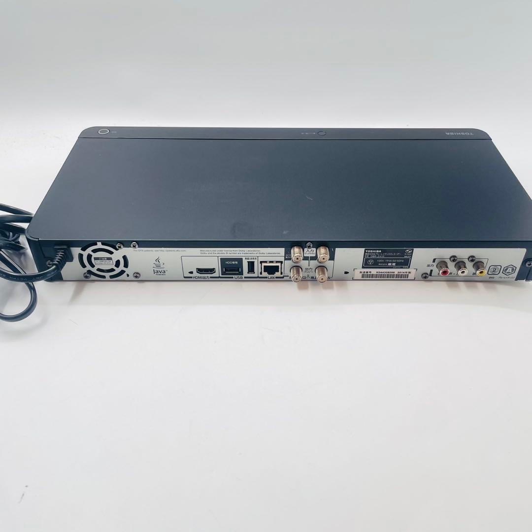 TOSHIBA REGZA ブルーレイレコーダー　DBR-Z410