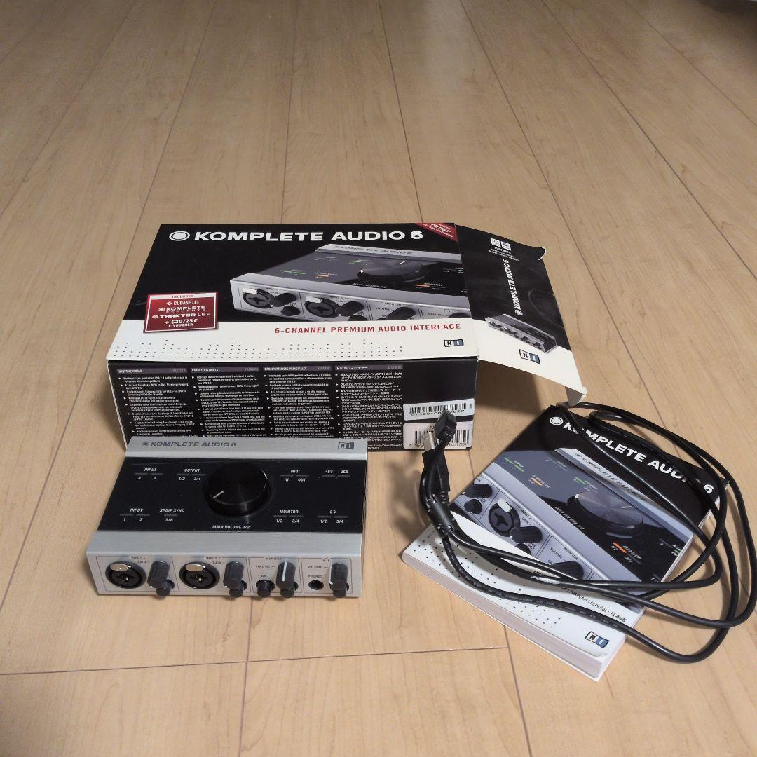 DTM・DAW KOMPLETE AUDIO 6