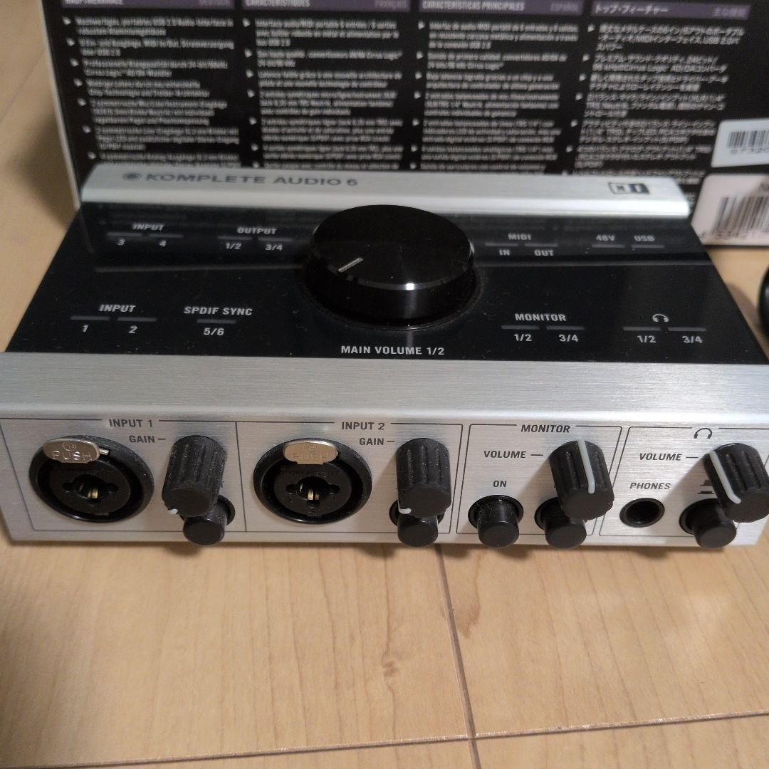 DTM・DAW KOMPLETE AUDIO 6