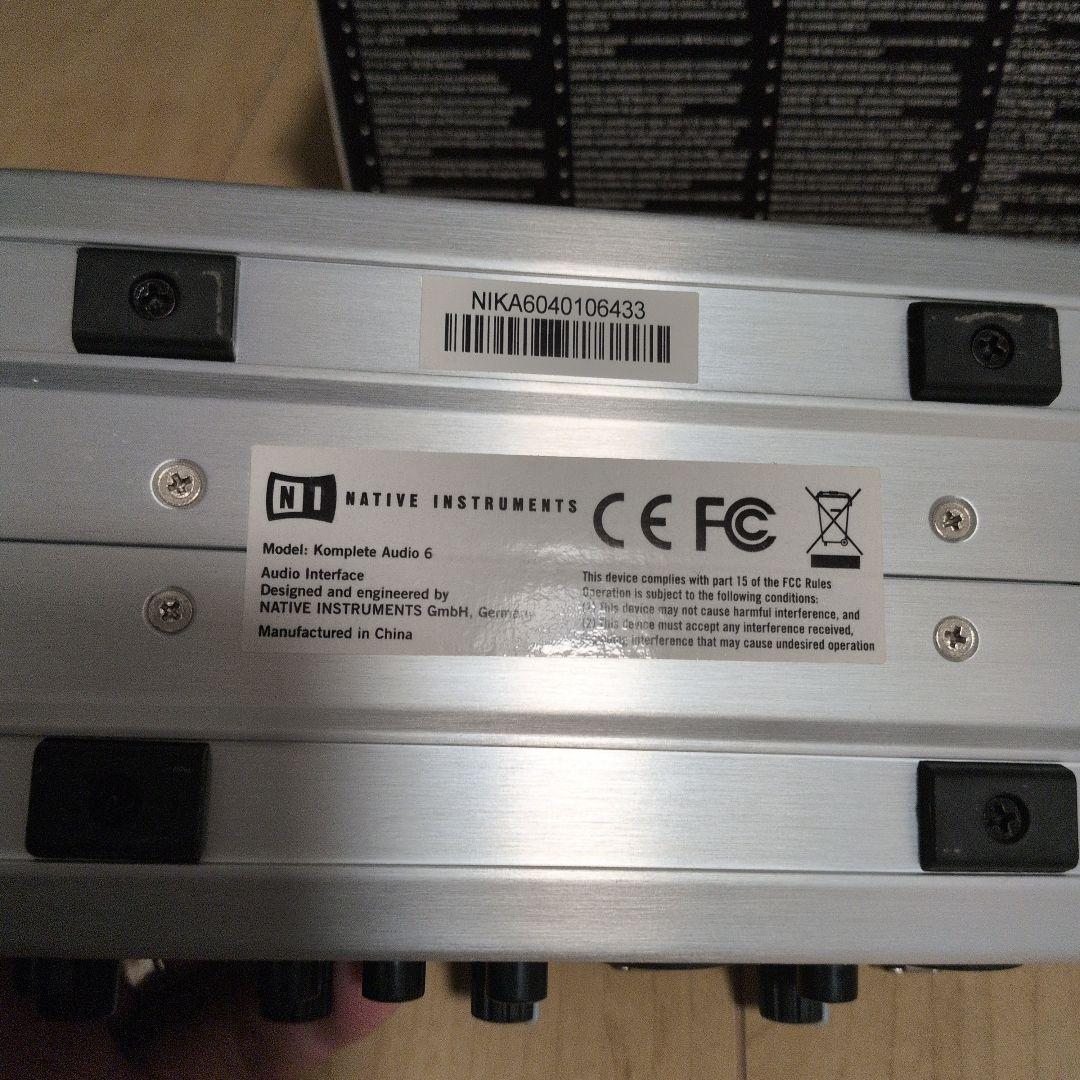 DTM・DAW KOMPLETE AUDIO 6