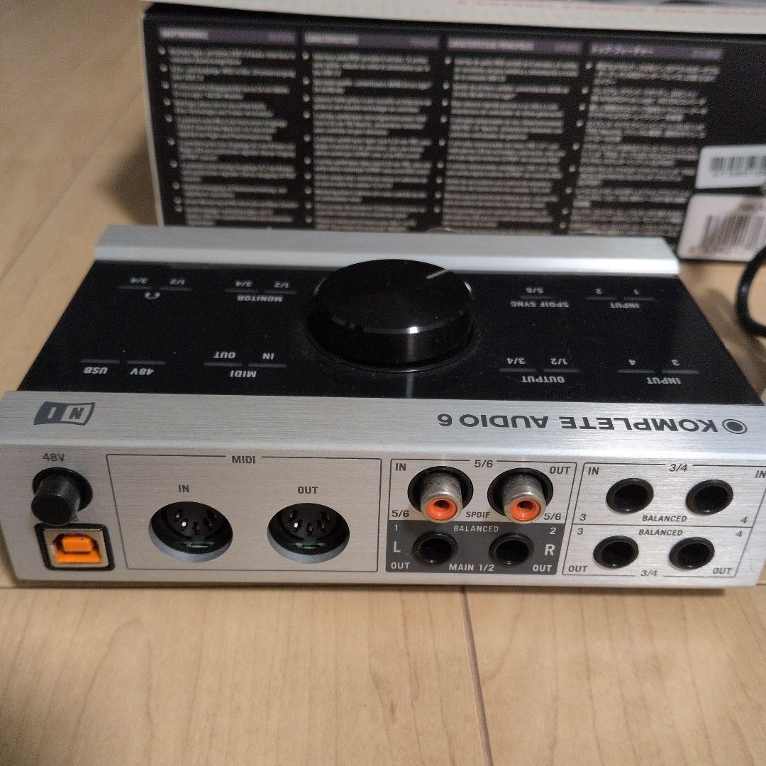 DTM・DAW KOMPLETE AUDIO 6