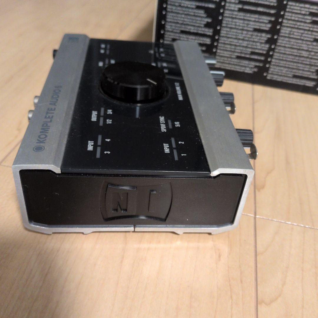 DTM・DAW KOMPLETE AUDIO 6