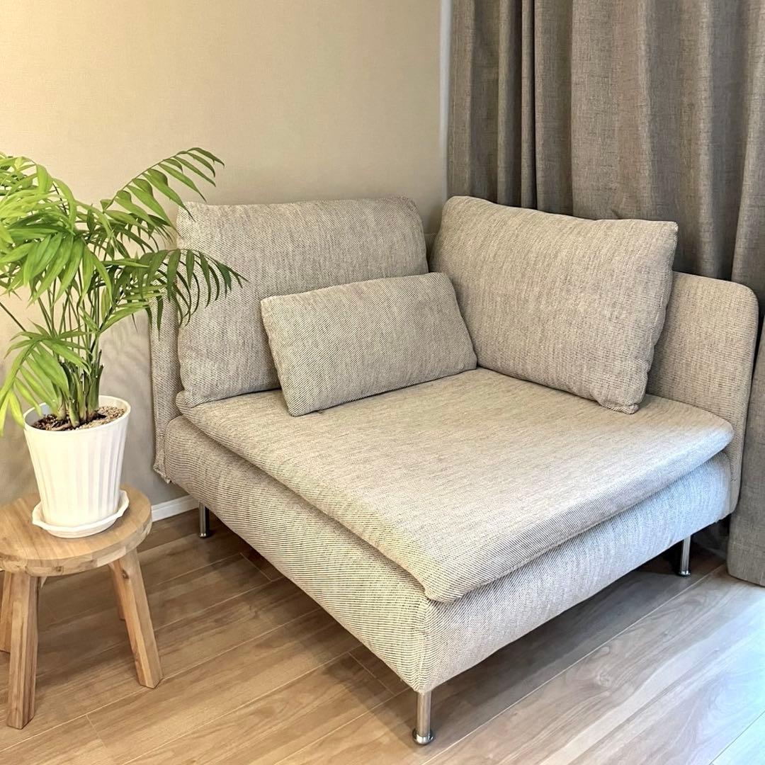 SÖDERHAMNソーデルハムンコーナーセクションヴィーアルプベージュ/ブラウン