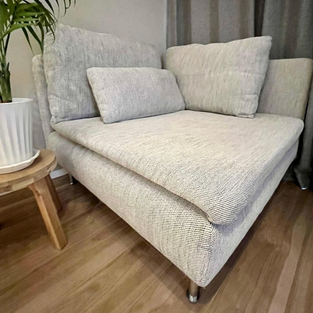 SÖDERHAMNソーデルハムンコーナーセクションヴィーアルプベージュ/ブラウン