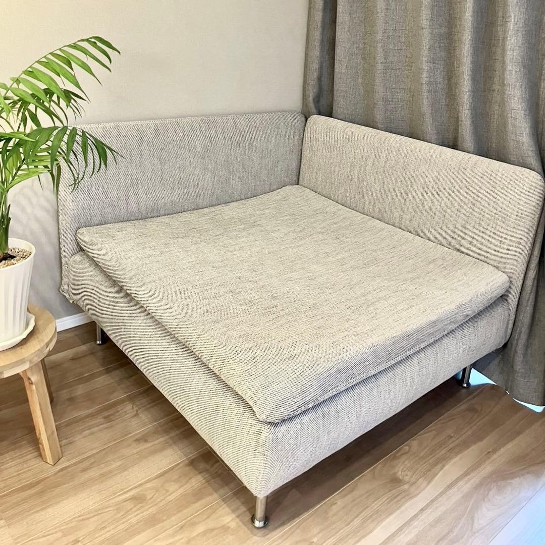 SÖDERHAMNソーデルハムンコーナーセクションヴィーアルプベージュ/ブラウン