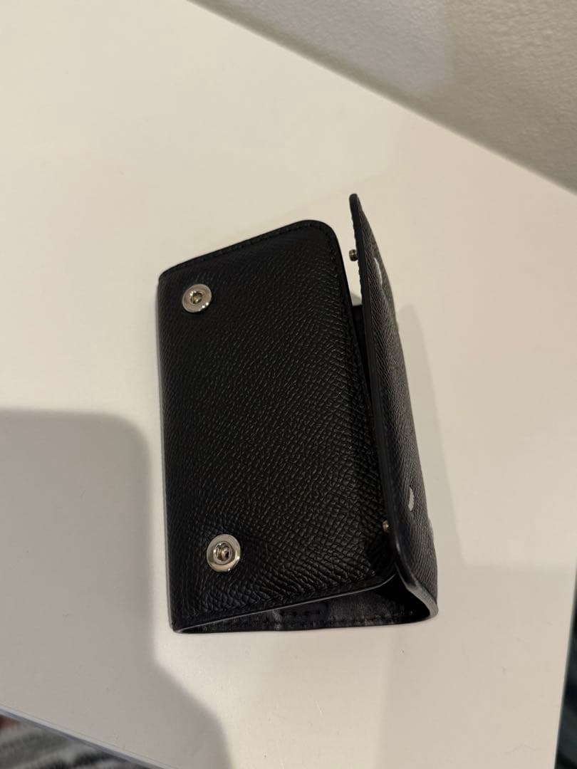 Maison Margiela ブラック レザー キーケース　正規品　美品