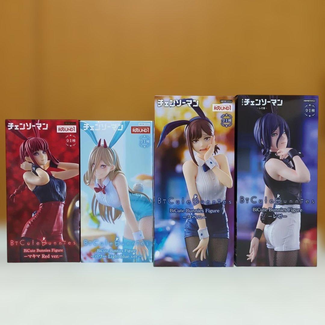 チェンソーマン　BiCute Bunnies ビキュートバニーズ　4種セット