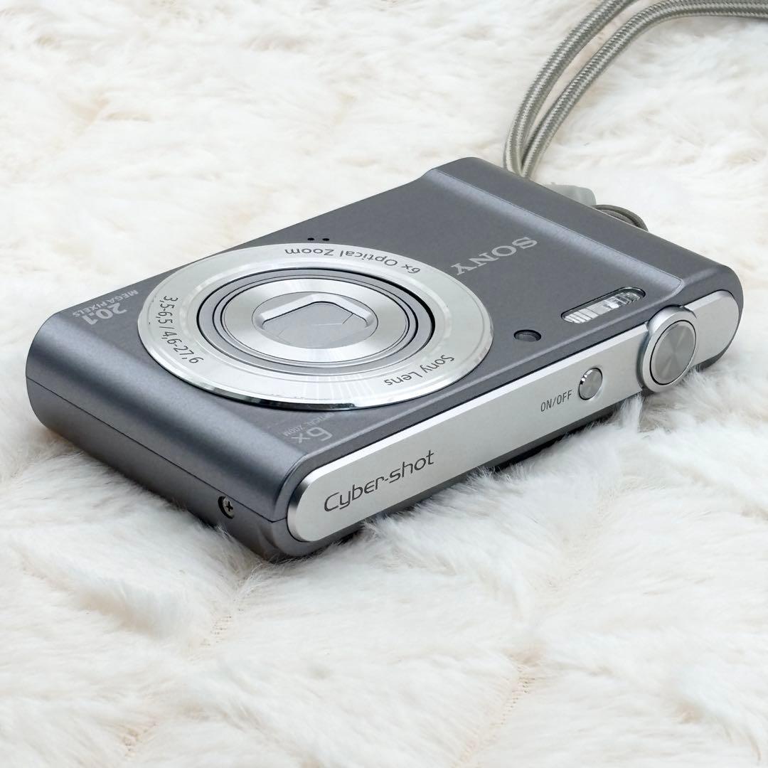 美品✨ 動作良好✨ Sony Cyber-Shot DSC-W810 シルバー