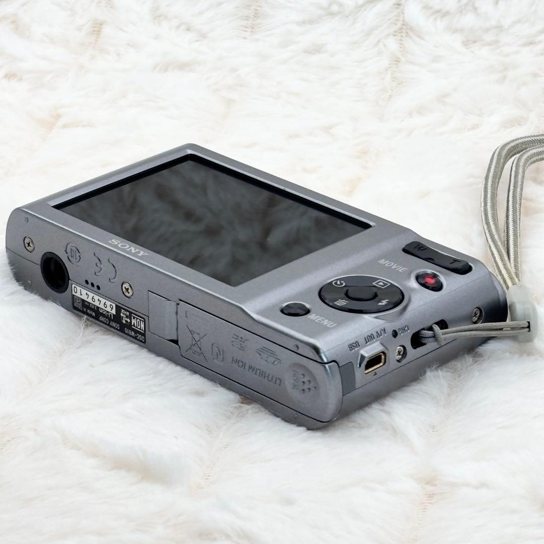 美品✨ 動作良好✨ Sony Cyber-Shot DSC-W810 シルバー