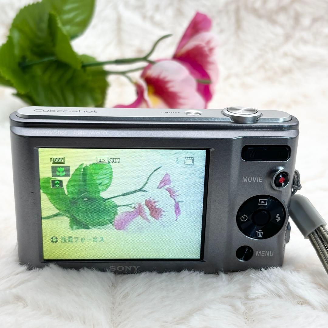 美品✨ 動作良好✨ Sony Cyber-Shot DSC-W810 シルバー