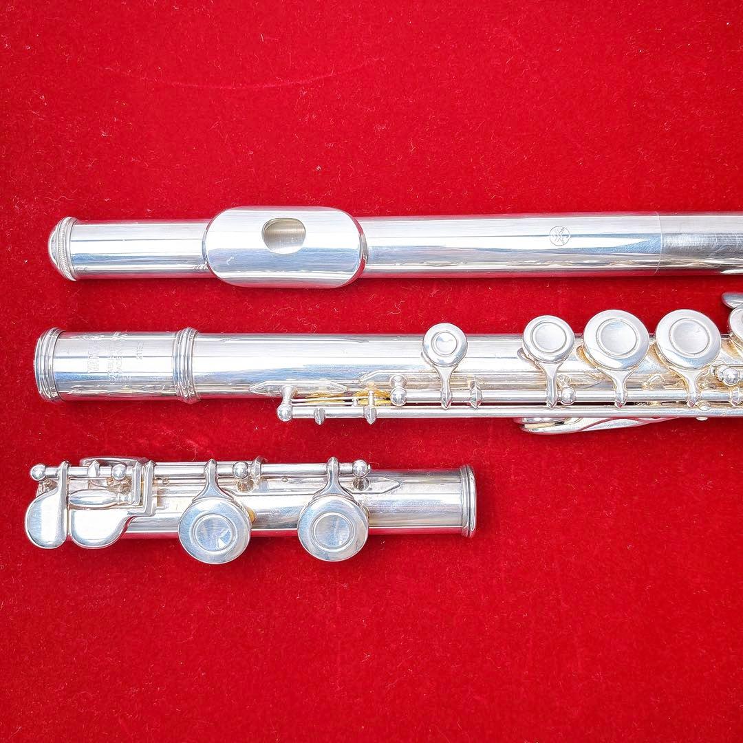 YAMAHA ヤマハ YFL-211SⅡ Eメカ フルート