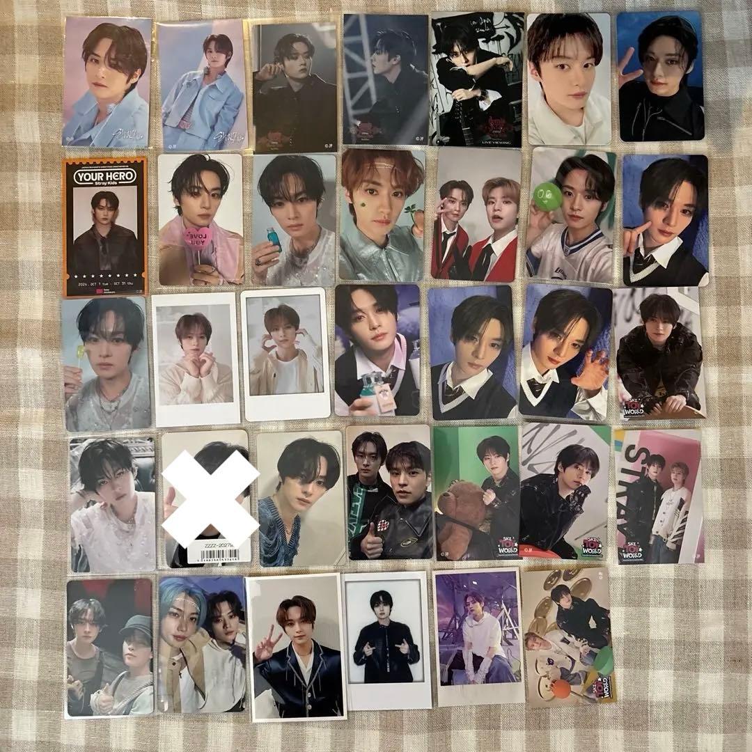 Stray Kids リノ　トレカまとめ