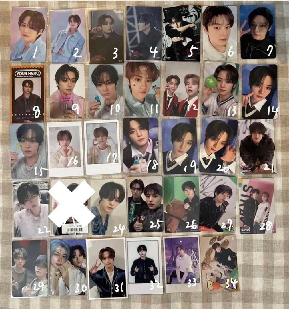 Stray Kids リノ　トレカまとめ